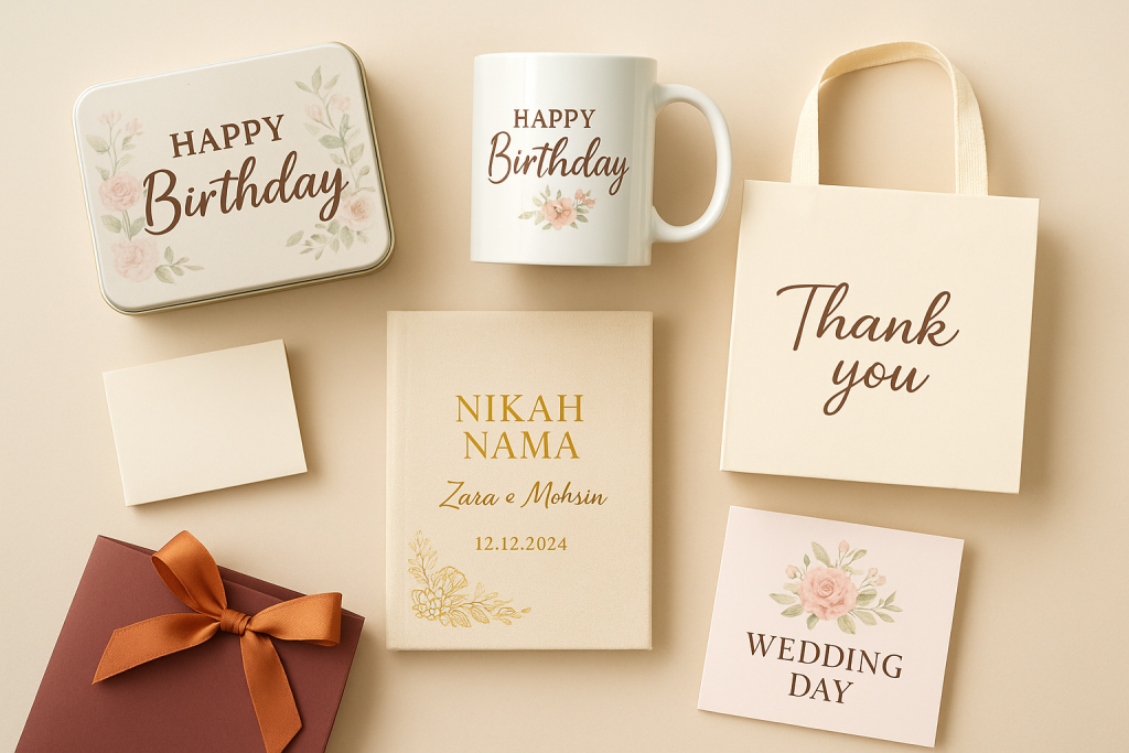 HF Gifts Customized Packaging