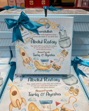 Baby Announcement Sweet Box-II