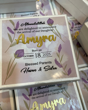 Baby Arrival Sweet Boxe-II