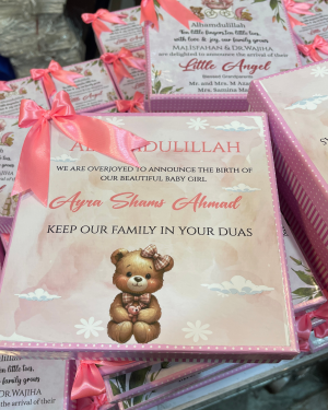 Baby Arrival Sweet Boxes