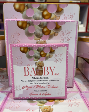 Baby Girl Sweet Boxes-IV