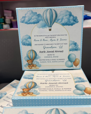 Baby Boy Sweet Boxes-II