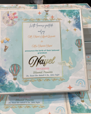 Baby Girl Sweet Boxes