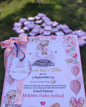 Baby Girl Sweet Boxes-III