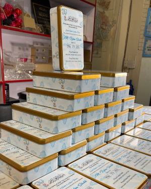 Baby Girl Sweet Tin Boxes-II