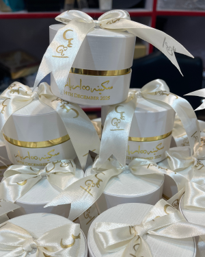 Bid Box – Printed Ribbon & Name Print