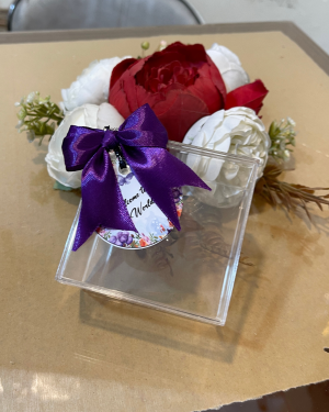 Imported Acrylic Bid Box