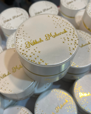 Nikkah Mubarak Bid Box