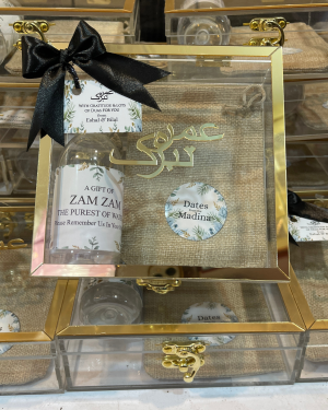 Umrah Tabarruk Acrylic Box Package
