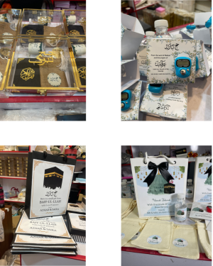 Umrah and Hajj Tabarruk